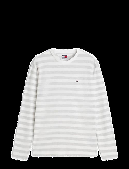 Tommy Jeans | Tjm Reg Ess Stripe Ls Tee | L
