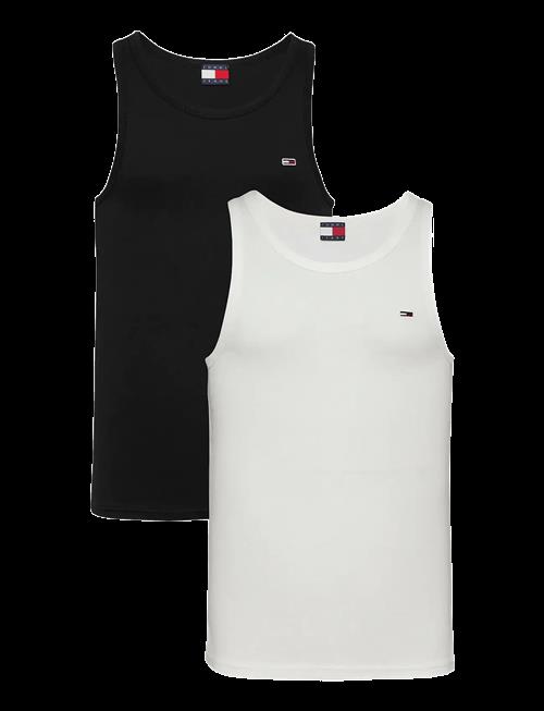 Tommy Jeans | Tjm Xslim 2Pck Rib Tank Ext | L