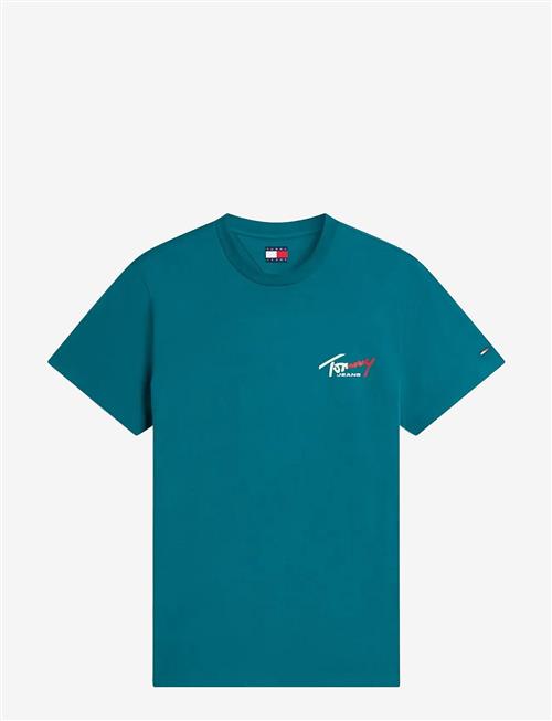 Tommy Jeans | Tjm Slim Sign Chest Ss Tee Ext | S
