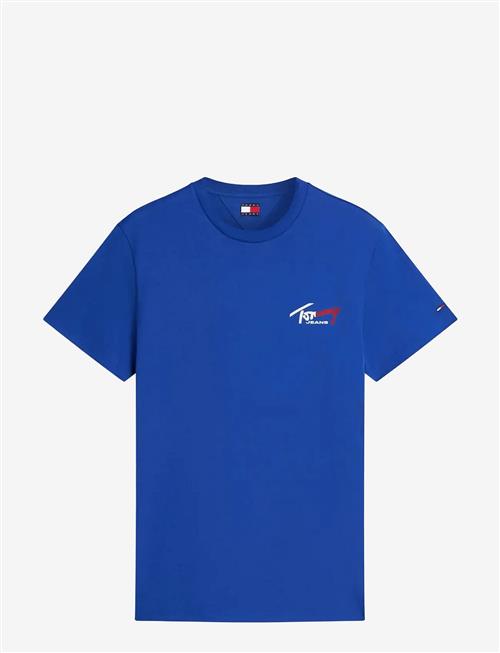 Tommy Jeans | Tjm Slim Sign Chest Ss Tee Ext | XXXL