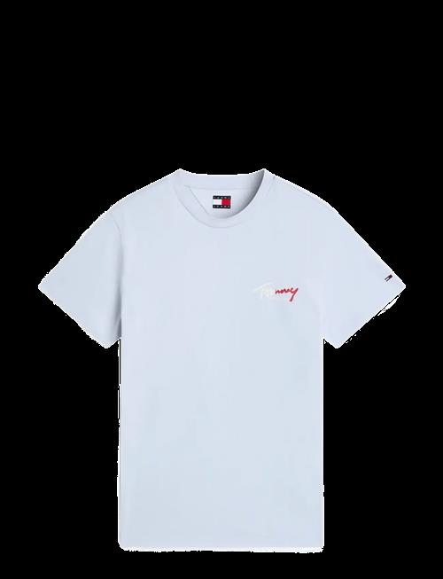 Tommy Jeans | Tjm Slim Sign Chest Ss Tee Ext | XL