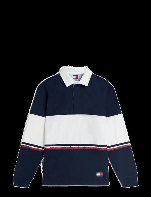 Tommy Jeans | Tjm Rlx Cblock Rugby | XS