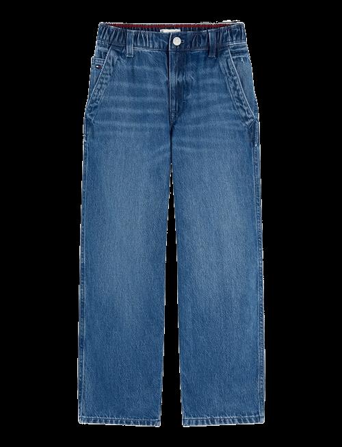 Tommy Hilfiger | Baggy Sailor Mid Wash Jeans | 140