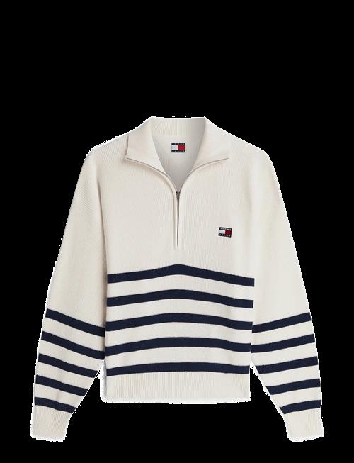 Tommy Jeans | Tjw Quarter Zip Sweater | XS