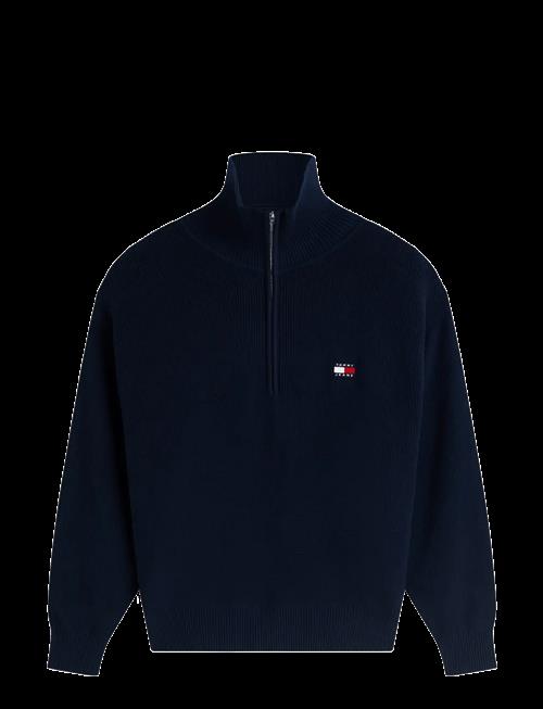 Tommy Jeans | Tjw Quarter Zip Sweater | M