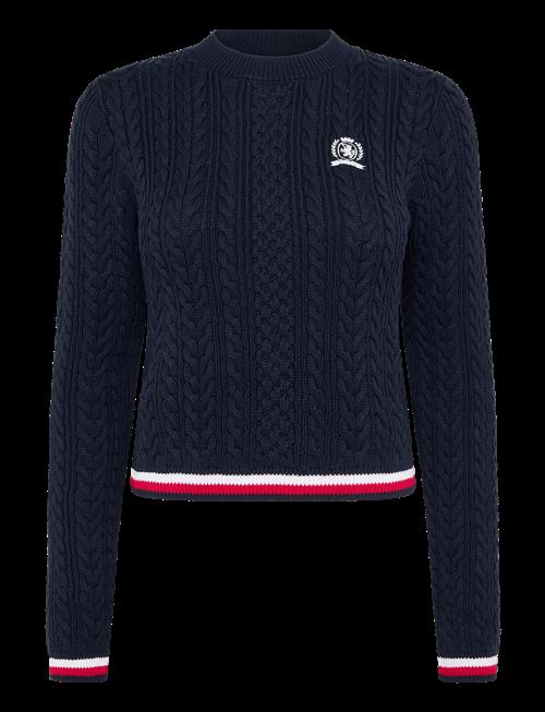 Tommy Jeans | Tjw Rwb Tipping Sweater | XL