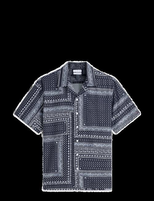 Tommy Hilfiger | Cotton Tencel Bandana S/S Shirt | XL