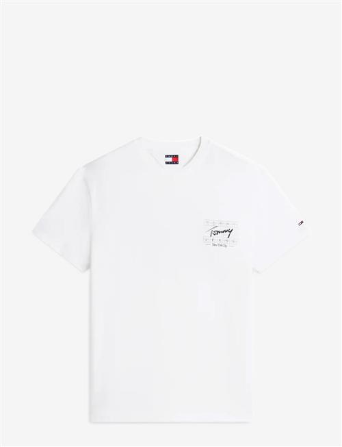 Tommy Jeans | Tjm Reg Sign Flag Ss Tee Ext | XL