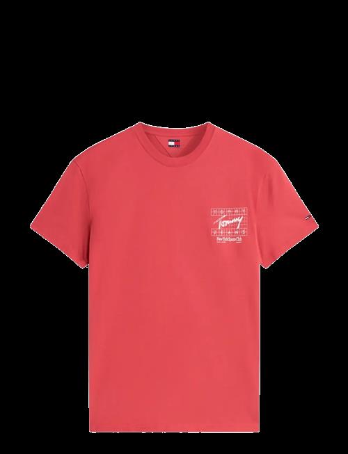 Tommy Jeans | Tjm Reg Sign Flag Ss Tee Ext | XS