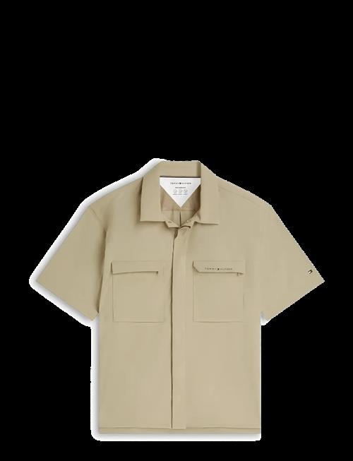 Tommy Hilfiger | Utility Snap S/S Shirt | L