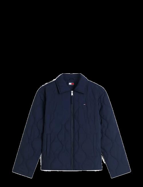 Tommy Jeans | Tjw Coach Collar Quilted Jacket | XS