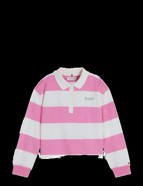 Tommy Hilfiger | Rugby Stripe Polo Ls | 46