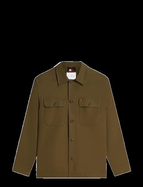 Tommy Hilfiger | Cotton Blend Shirt Jacket | L