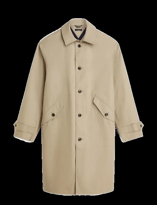 Tommy Hilfiger | Dc Technical Cotton Carcoat | L