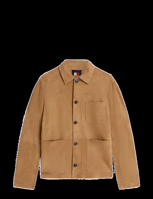 Tommy Hilfiger | Suede Chore Jacket | M