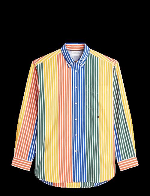 Tommy Hilfiger | Prep Icon Stripe Rlx Shirt | L