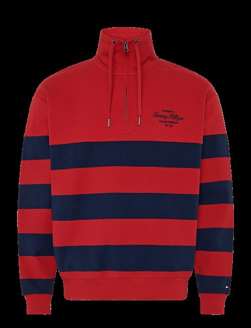 Tommy Hilfiger | Nautical Block Stripe 1/4 Zip | L