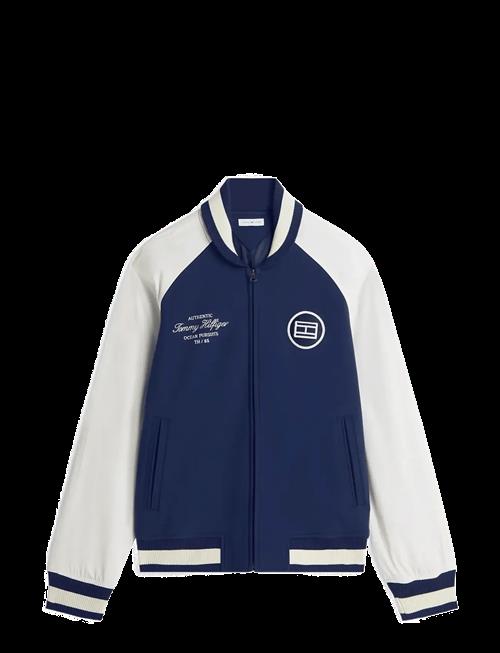 Tommy Hilfiger | Nautical Shawl Bomber Jacket | XS