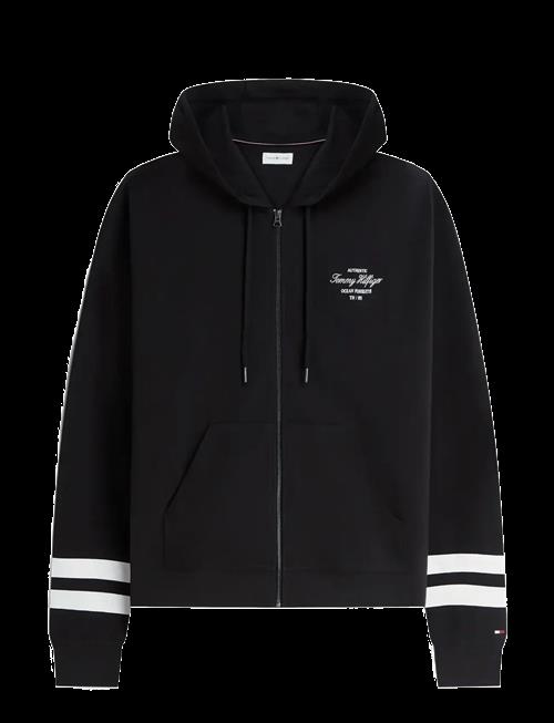 Tommy Hilfiger | Nautical Tipped Hdd Zip Through | XS