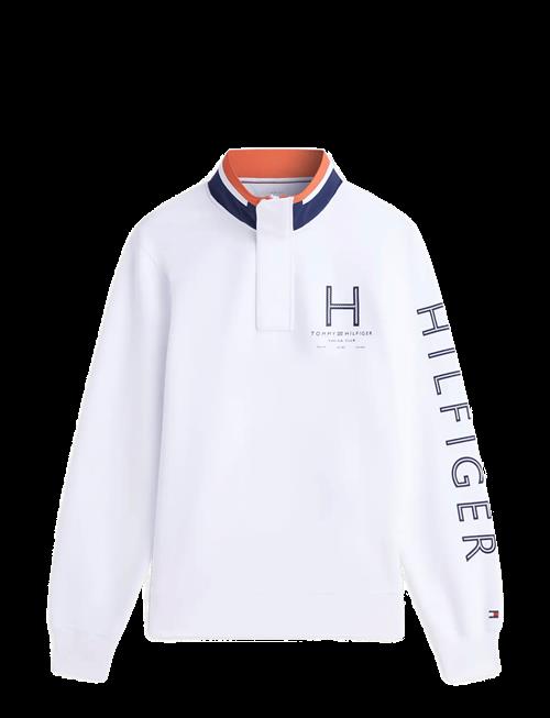 Tommy Hilfiger | Sail Mix Media 1/4 Zip | XL