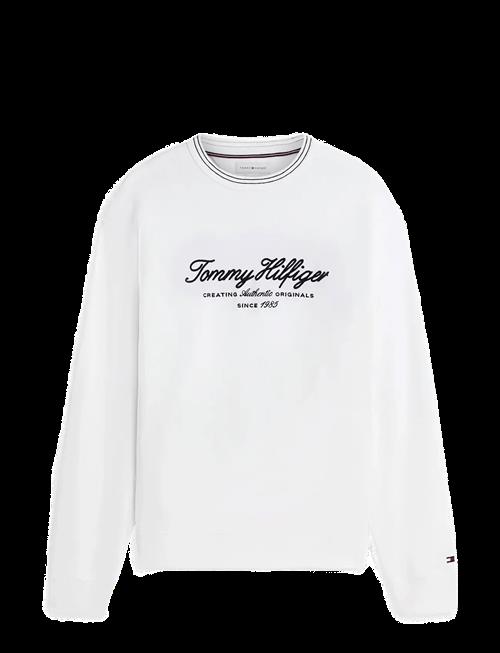 Tommy Hilfiger | Nautical Tipped Collar Crew | XXL