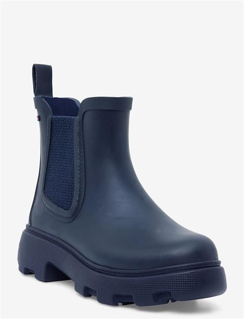 Tommy Hilfiger | Rubber Flag Cleated Rainboot | 38