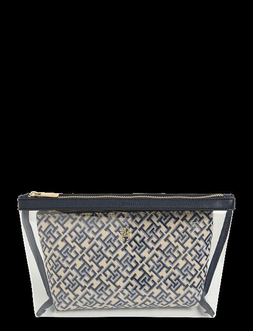 Tommy Hilfiger | Th Icon Washbag 2 Pack Jacq | ONE SIZE
