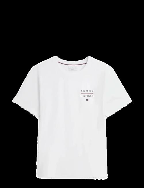 Tommy Hilfiger | Brand Love Left Chest Rwb Tee | XXL