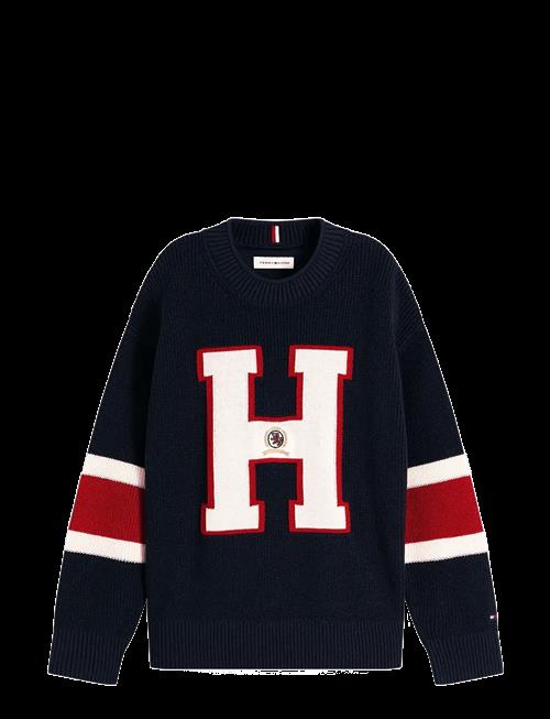 Tommy Hilfiger | Graphic Sweater Ls | 140