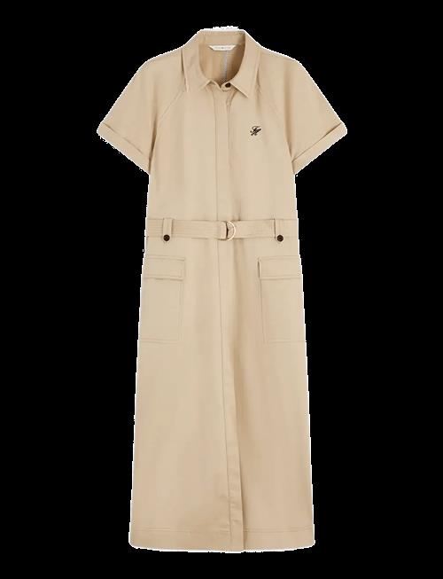 Tommy Hilfiger | Chino Utility Midi Ss Dress | 40