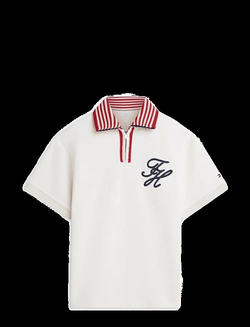 Tommy Hilfiger | T1 Zip Rexaced Fit Polo | S