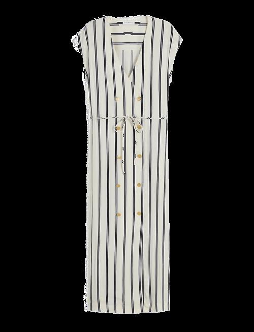 Tommy Hilfiger | Nautical Stripe Ns Midi Dress | 42