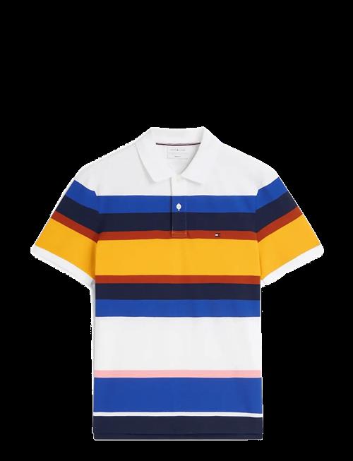 Tommy Hilfiger | Varied Roadmap Stripe Reg Polo | L