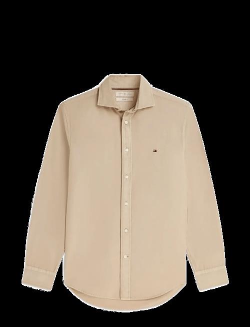 Tommy Hilfiger | Gmd Poplin Semi Spread Rf Sht | XS