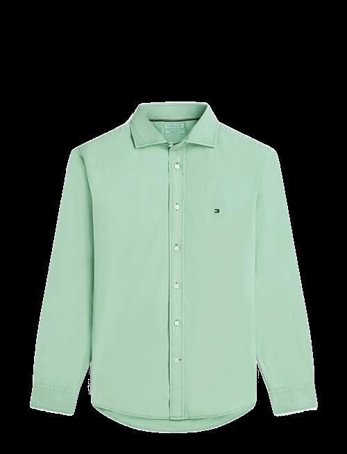 Tommy Hilfiger | Gmd Poplin Semi Spread Rf Sht | XXL