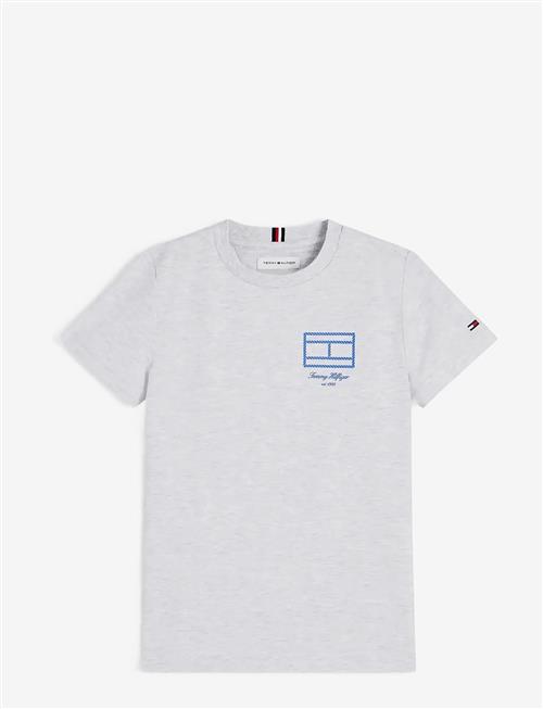 Tommy Hilfiger | Outline Flag Graphic T-Shirt Ss | 176