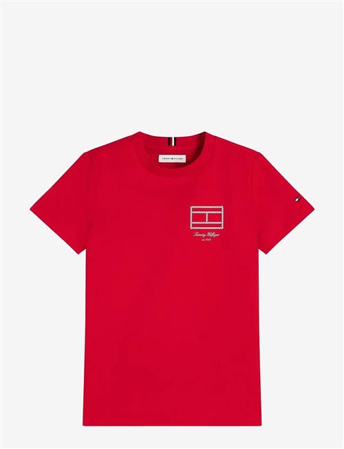 Tommy Hilfiger | Outline Flag Graphic T-Shirt Ss | 152