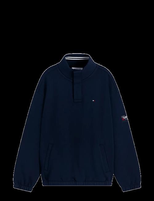 Tommy Hilfiger | Button High Neck Sweatshirt | 164