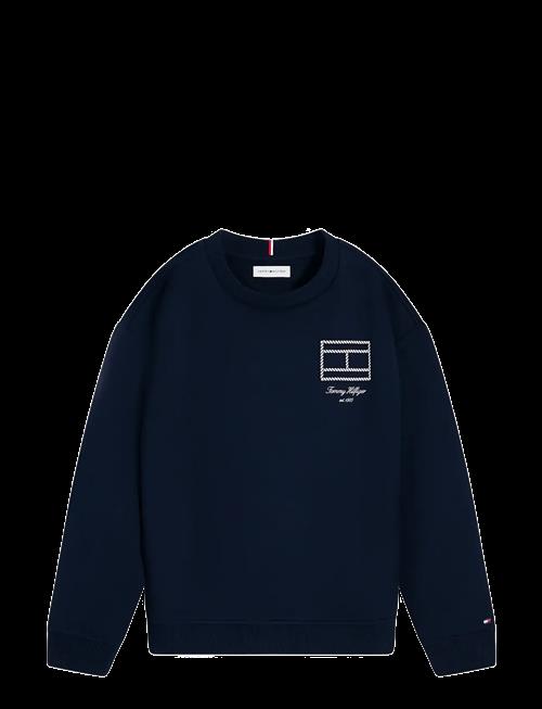 Tommy Hilfiger | Outline Flag Graphic Sweatshirt | 152