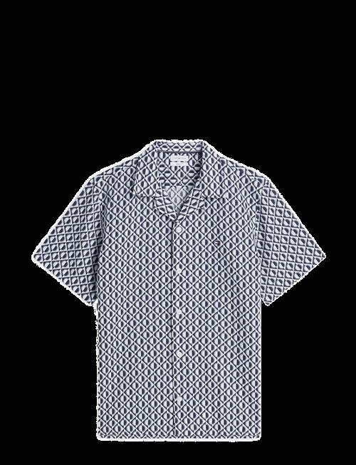 Tommy Hilfiger | Linen Blend Aop Ss Rf Shirt | S