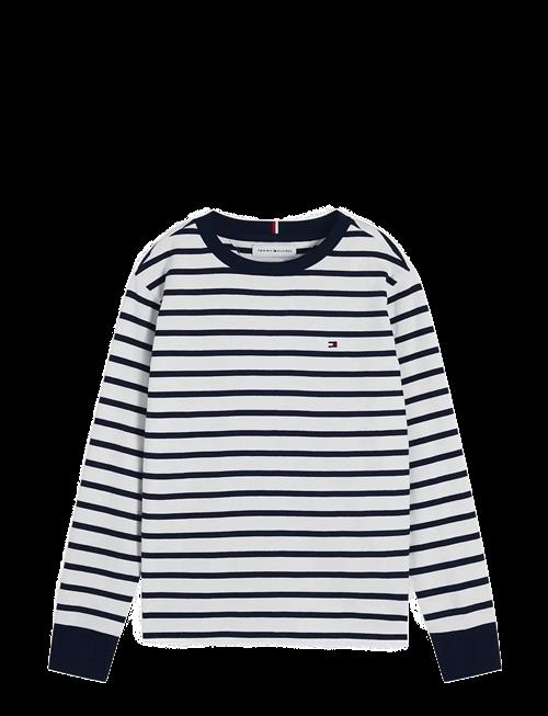 Tommy Hilfiger | Stripe T-Shirt Ls | 128
