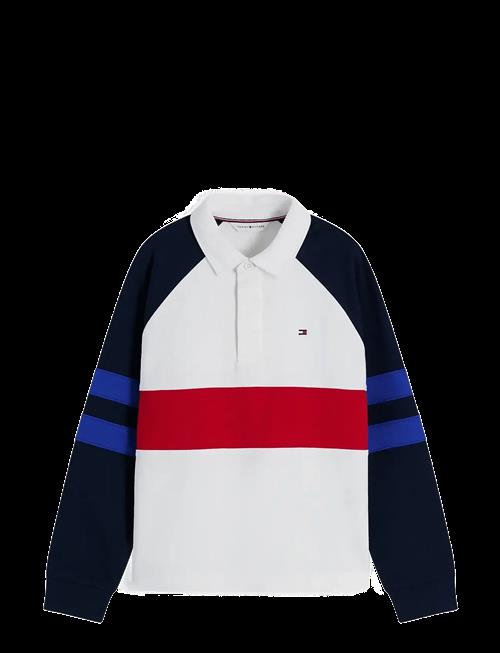 Tommy Hilfiger | Colourblock Polo Sweatshirt | 152