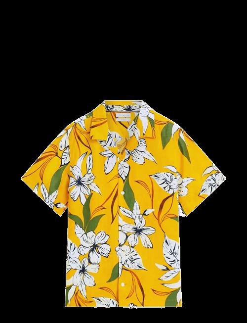 Tommy Hilfiger | Linen Resort Prt Ss Rf Shirt | M