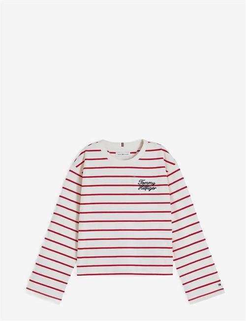 Tommy Hilfiger | Tommy Hilfiger Sripe Tee Ls | 40