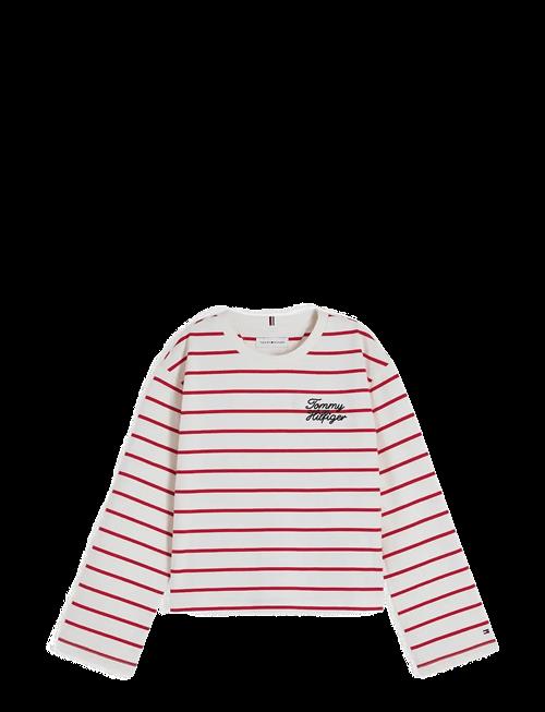 Tommy Hilfiger | Tommy Hilfiger Sripe Tee Ls | 46