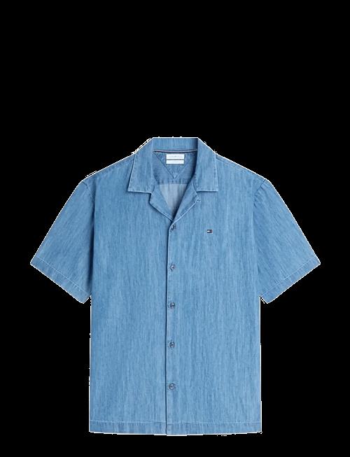 Tommy Hilfiger | Denim Camp Collar Shirt | XL