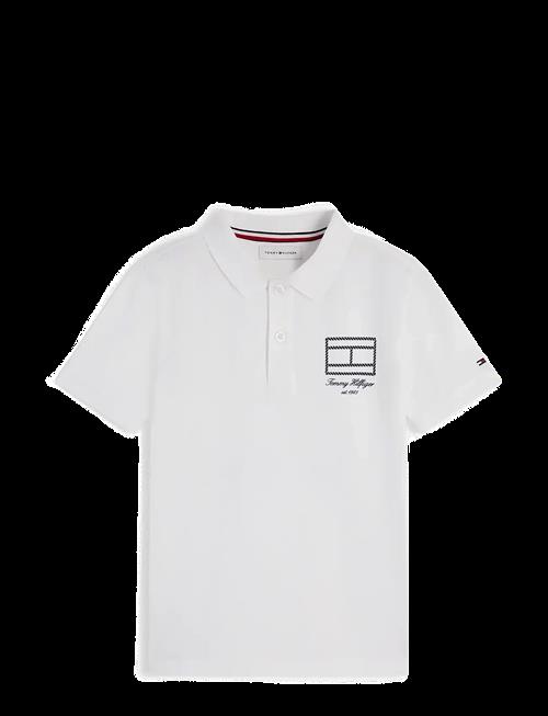 Tommy Hilfiger | Flag Outline Polo Ss | 164