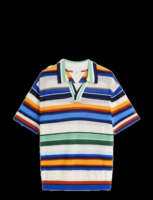 Tommy Hilfiger | Multi Stripe Ss Polo | XL