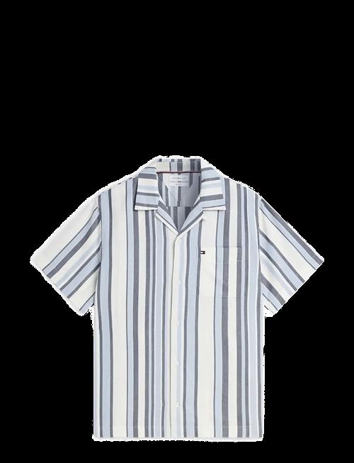 Tommy Hilfiger | Structure Multi Stp Ss Shirt | XL
