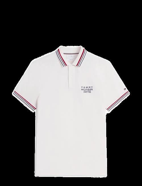 Tommy Hilfiger | Rwb Collar/Cuff Detail Reg Polo | L